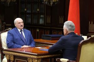 Президент Беларуси встретился с председателем федерации профсоюзов