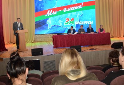 Заседание Совета районного объединения профсоюзов прошло в Глуске