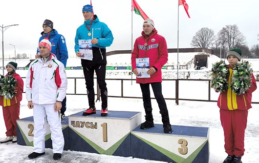 Команда Глусского района заняла второе место на областном зимнем спортивном празднике «Могилёвская лыжня — 2023» 
