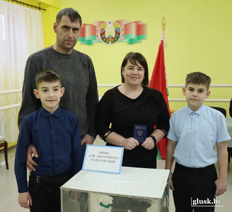 Досрочное голосование стартовало в Беларуси