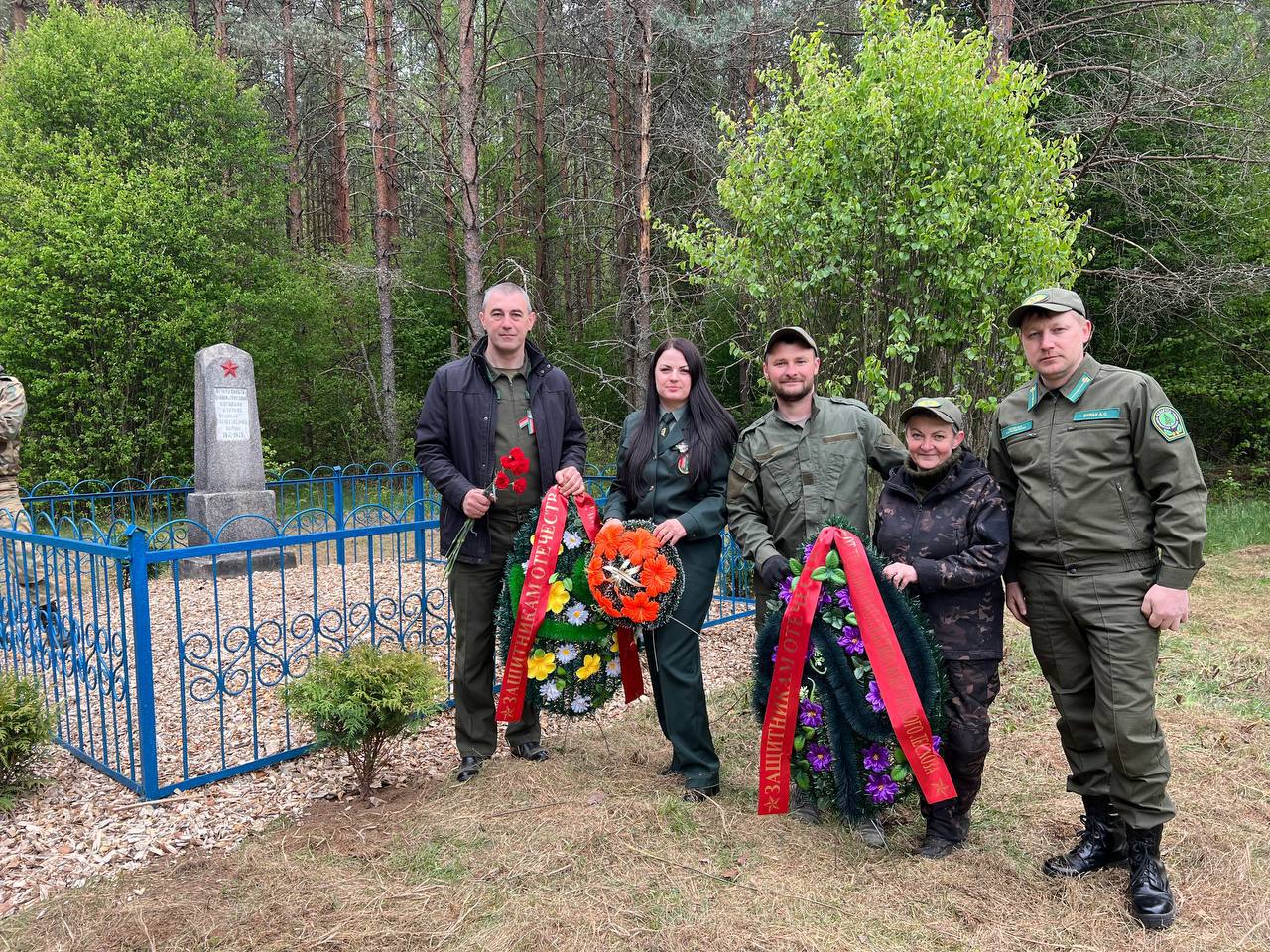 НЕТ ЧУЖИХ МОГИЛ...