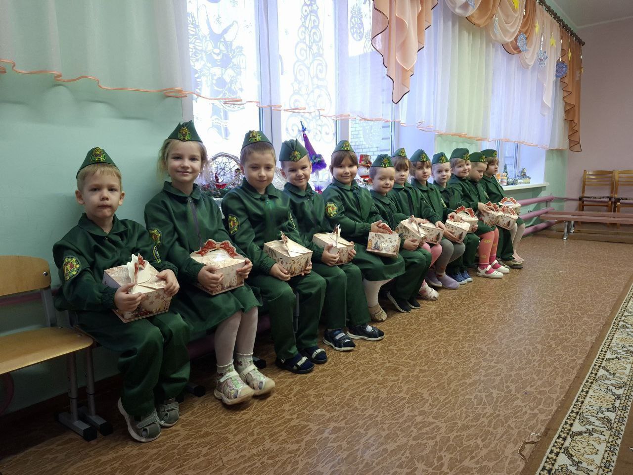 Лесные светлячки