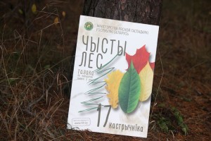 Акция «Чистый лес» пройдет в Беларуси 17 октября