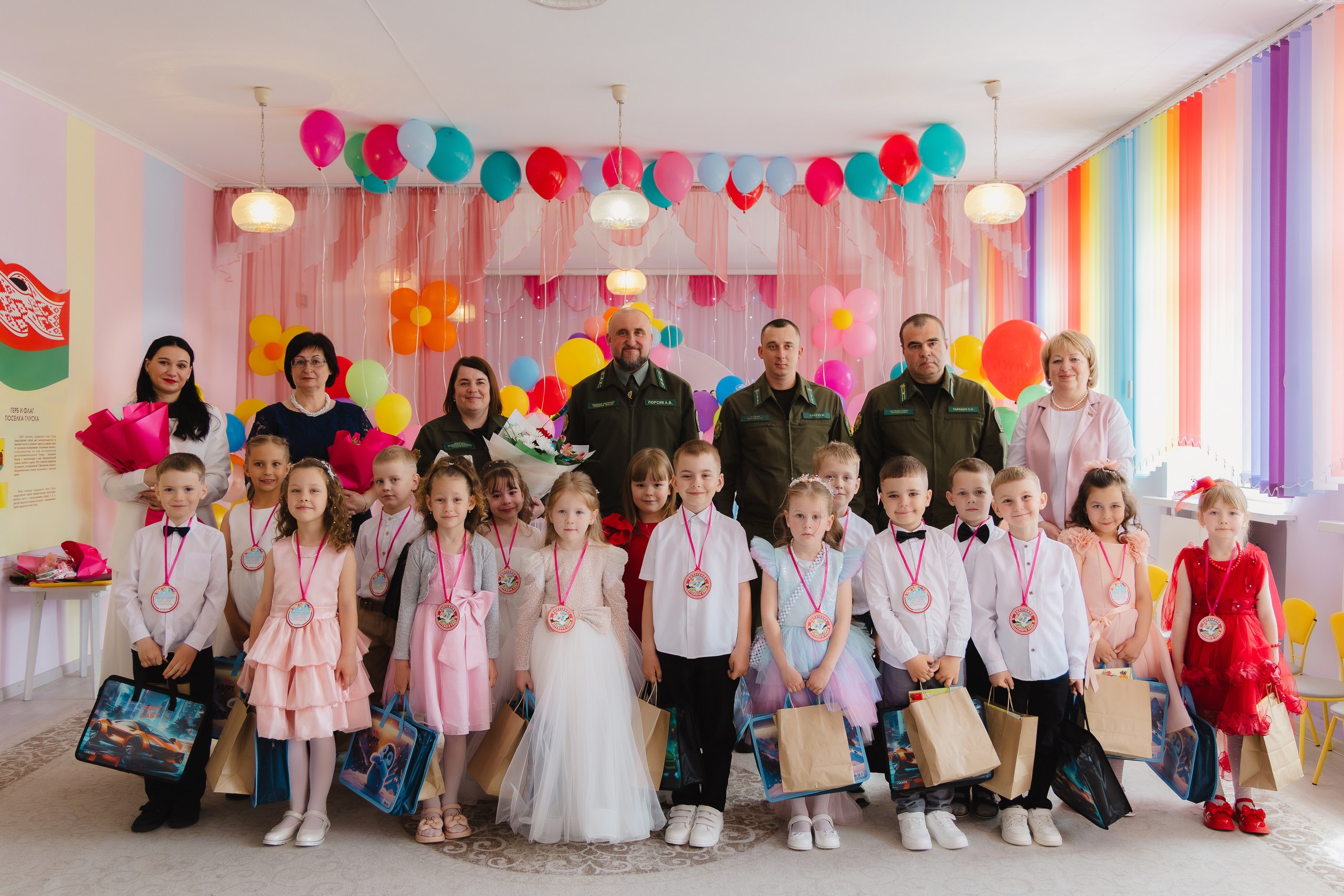 В добрый путь, настоящие защитники леса!