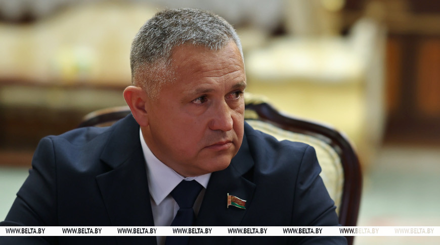 Сергей Станиславович Ульдинович назначен министром лесного хозяйства