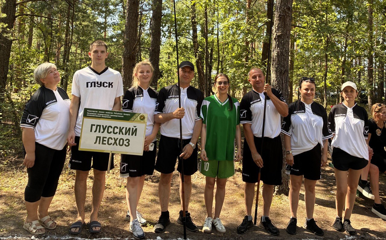 В Глусском районе на Лысухе прошёл районный туристический слет, под девизом — «Жить! Творить! Созидать!».