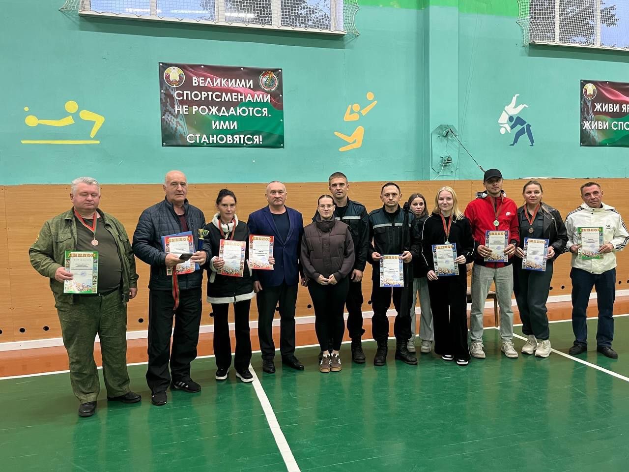 Первенство района по стрельбе