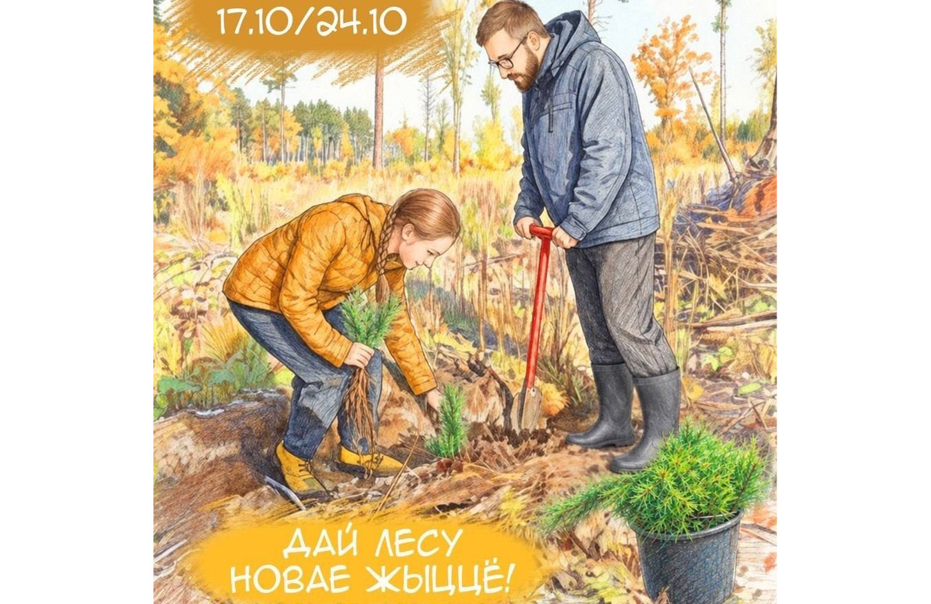Акция "Дай лесу новае жыццё"