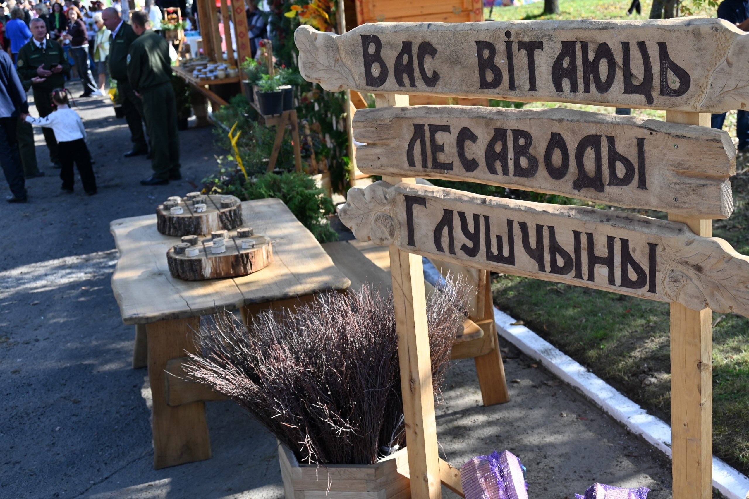 Районный праздник работников села